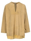 LOEWE LOEWE EMBOSSED LOGO TUNIC