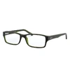 Ray Ban Rb5169 Eyeglasses Tortoise Frame Clear Lenses 52-16 In Havana On Green Transparent