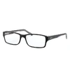 Ray Ban Rb5169 Eyeglasses Black Frame Clear Lenses 52-16 In Black