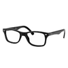 Ray Ban Rb5228 Eyeglasses Black Frame Clear Lenses 50-17 In Black