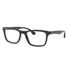 Ray Ban Rb5279 Eyeglasses Black Frame Clear Lenses 53-18 In Black