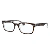 Ray Ban Rb5286 Eyeglasses Tortoise Frame Clear Lenses 51-18 In Tortoise