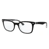 Ray Ban Rb5285 Eyeglasses Black Frame Clear Lenses 53-19 In Black