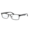 Ray Ban Rb6238 Eyeglasses Black Frame Clear Lenses 55-17 In Black
