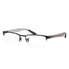 RAY BAN EYEGLASSES UNISEX RB8412 OPTICS - GREY FRAME CLEAR LENSES 54-17