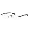 Ray Ban Rb8724 Eyeglasses Black Frame Clear Lenses Polarized 56-17 In Black