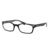 Ray Ban Rb5150 Optics Eyeglasses Black Frame Clear Lenses 50-19 In Black