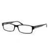Ray Ban Rb5114 Eyeglasses Black Frame Clear Lenses 54-16 In Schwarz