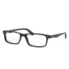 Ray Ban Rb5277 Eyeglasses Black Frame Clear Lenses 54-17 In Black