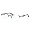 Ray Ban Rb6285 Eyeglasses Gunmetal Frame Clear Lenses Polarized 53-18 In Gunmetal