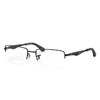 Ray Ban Rb6285 Eyeglasses Black Frame Clear Lenses Polarized 53-18 In Schwarz