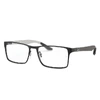 Ray Ban Rb8415 Eyeglasses Grey Frame Clear Lenses Polarized 55-17 In Grey