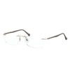 Ray Ban Rb8725 Eyeglasses Brown Frame Clear Lenses Polarized 52-17 In Brown