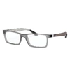 Ray Ban Rb8901 Eyeglasses Gunmetal Frame Clear Lenses Polarized 53-17 In Gunmetal
