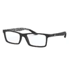 Ray Ban Rb8901 Eyeglasses Black Frame Clear Lenses Polarized 53-17 In Black