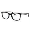 Ray Ban Rb7078 Eyeglasses Black Frame Multicolor Lenses Polarized 53-18 In Black