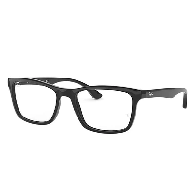 Ray Ban Rb5279 Eyeglasses Black Frame Clear Lenses 55-18