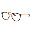 Ray Ban Rb6372m Eyeglasses In Hellbraun