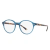 RAY BAN DEAN ROX_FRAME BLUE FRAME  LENSES POLARIZED 50-19