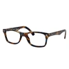 RAY BAN RB5228 EYEGLASSES TORTOISE FRAME MULTICOLOR LENSES POLARIZED 55-17