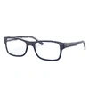 Ray Ban Rb5268 Eyeglasses Blue Frame Clear Lenses Polarized 52-17 In Blue