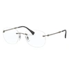 Ray Ban Rb8748 Eyeglasses Gunmetal Frame Clear Lenses Polarized 50-18 In Gunmetal