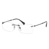 Ray Ban Rb8755 Eyeglasses Gunmetal Frame Clear Lenses Polarized 56-17 In Gunmetal