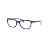 Ray Ban Rb5362 Optics Eyeglasses Blue Frame Clear Lenses 54-17 In Blue
