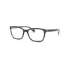 Ray Ban Rb5362 Optics Eyeglasses Black Frame Clear Lenses Polarized 52-17 In Black