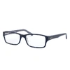 Ray Ban Rb5169 Eyeglasses Blue Frame Clear Lenses Polarized 54-16 In Blue