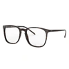 Ray Ban Rb5387 Eyeglasses Tortoise Frame Clear Lenses Polarized 54-18 In Tortoise