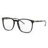 RAY BAN RB5387 OPTICS EYEGLASSES HAVANA BEIGE FRAME CLEAR LENSES POLARIZED 52-18