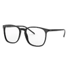 RAY BAN RB5387 OPTICS EYEGLASSES BLACK FRAME CLEAR LENSES POLARIZED 54-18