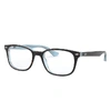 Ray Ban Rb5375 Eyeglasses Tortoise Frame Clear Lenses Polarized 51-18 In Tortoise