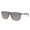 Ray Ban Rb4330ch Sunglasses In Grey