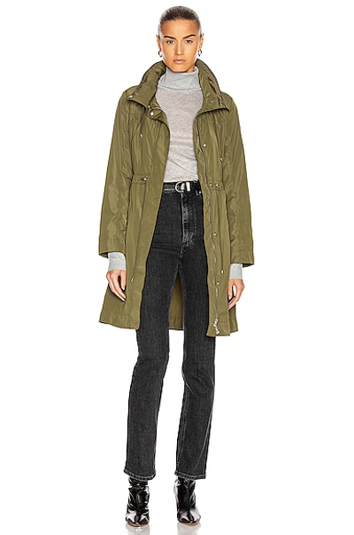 モンクレール　MALACHITE GIUBBOTTO Moncler Malachite Giubbotto Jacket In Olive Green | ModeSens