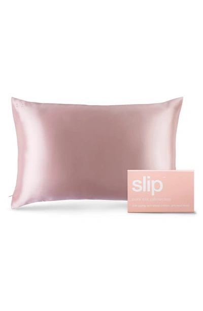 SLIP SLIP PURE SILK PILLOWCASE,853218006063