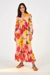 FARM RIO MAXI CHITA MAXI DRESS