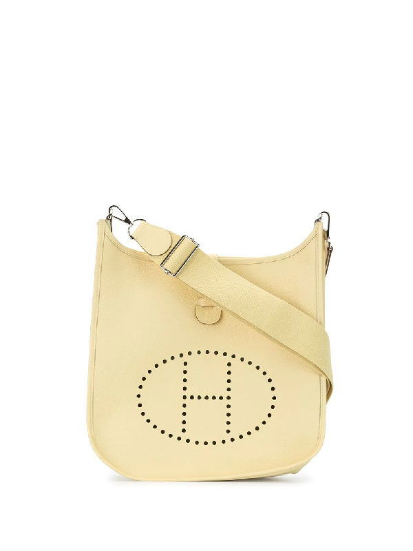 Pre-Owned Hermes 2015 Pre-owned Evelyne Gm Shoulder Bag In Yellow | ModeSens