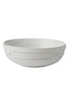 Juliska Berry & Thread French Panel Coupe Bowl - Whitewash In Whitewash