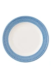 Juliska Le Panier Dinner Plate In Whitewash/ Delft Blue