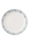 JULISKA SITIO STRIPE STONEWARE SALAD PLATE,KW02046