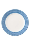 Juliska Le Panier Salad Plate In Whitewash/ Delft Blue