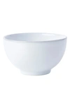 Juliska Quotidien White Truffle Cereal/ice Cream Bowl In White Truffle