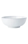Juliska Quotidien White Truffle Coupe Pasta/soup Bowl In White Truffle