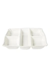 Juliska Berry & Thread Platter - Whitewash In Whitewash