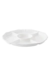 JULISKA 'BERRY AND THREAD' CERAMIC CRUDITÉ PLATTER,JA97/W