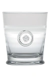 Juliska Berry & Thread Clear Double Old-fashioned Glass In Clear