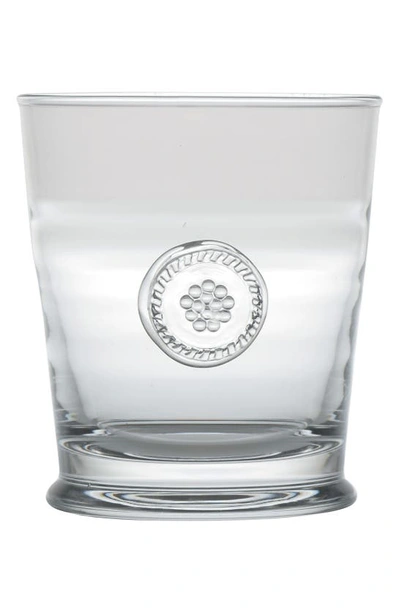 JULISKA JULISKA 'BERRY AND THREAD' DOUBLE OLD FASHIONED GLASS,B703/C