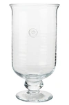 Juliska Berry & Thread Large Hurricane In Clear